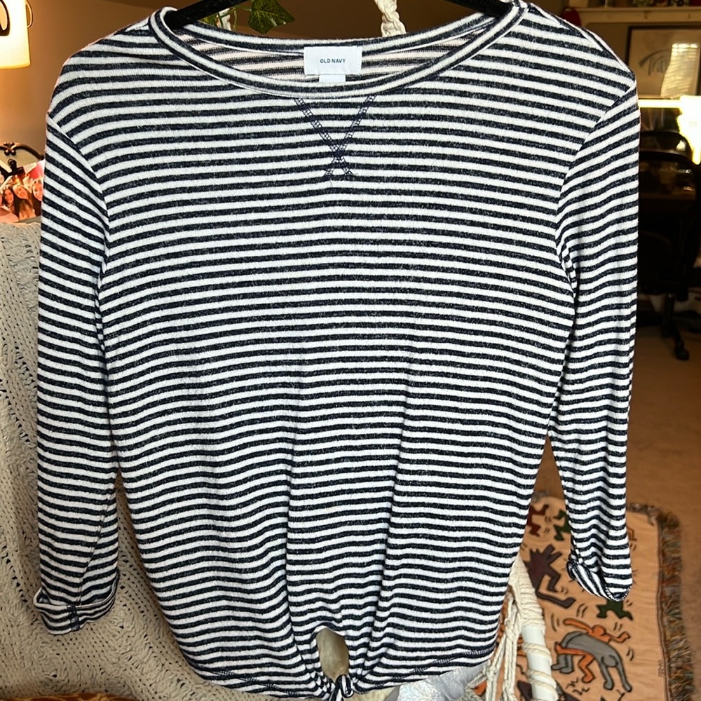 Striped sweater